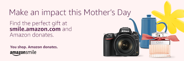 Use Amazon Smile to Make Impact this Mother’s Day